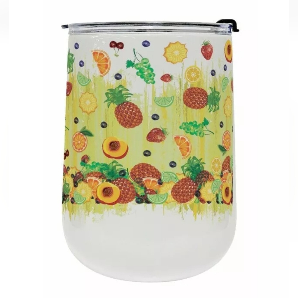 Indigo falls Tumbler Sangria Pattern
